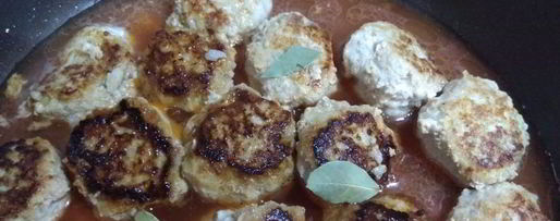 Шаг 6: тефтелей в подливе