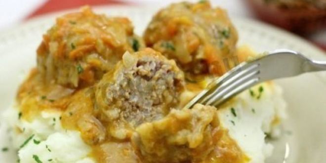 Рецепт тефтелей в сливочном соусе в духовке