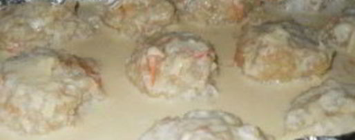 Шаг 7: тефтелей в сырном соусе