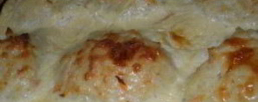 Шаг 8: тефтелей в сырном соусе