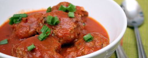 Шаг 7: тефтелей в томатном соусе с мятой