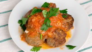 Рецепт Тефтелей в томатном соусе