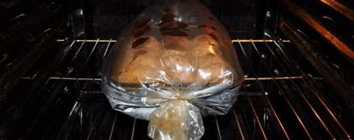 Шаг 3: тефтелей, запеченных в рукаве