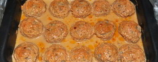 Шаг 4: тефтелей, запеченных в рукаве