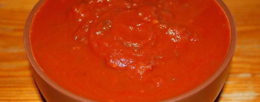 Шаг 4: тефтелек и спагетти с соусом божья коровка