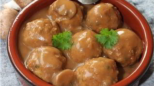 Рецепт Тефтелек по-охотничьи