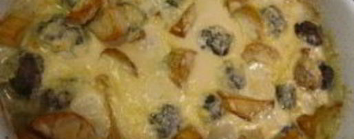 Шаг 5: тушеной картошки с тефтелями