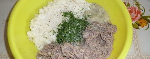 Шаг 10: запеченных рисово-рыбные тефтели