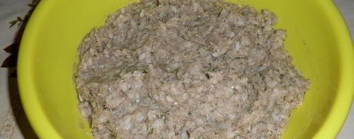 Шаг 11: запеченных рисово-рыбные тефтели