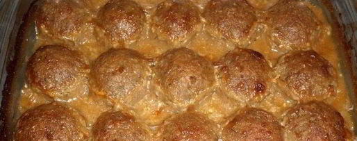 Шаг 18: запеченных рисово-рыбные тефтели