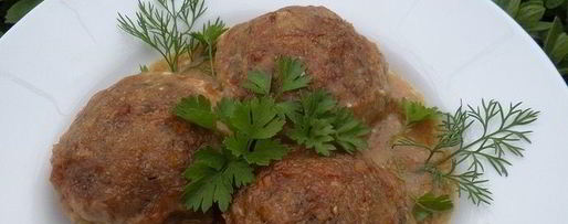 Шаг 19: запеченных рисово-рыбные тефтели