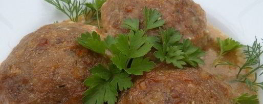 Шаг 20: запеченных рисово-рыбные тефтели