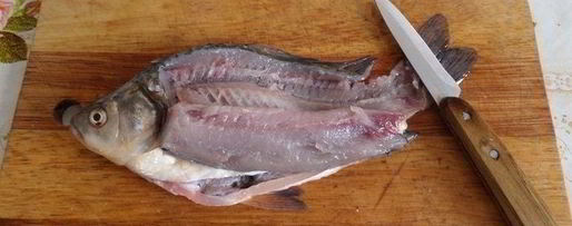 Шаг 3: запеченных рисово-рыбные тефтели