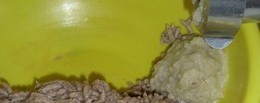 Шаг 7: запеченных рисово-рыбные тефтели