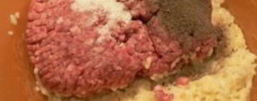 Шаг 3: запеченных тефтелей