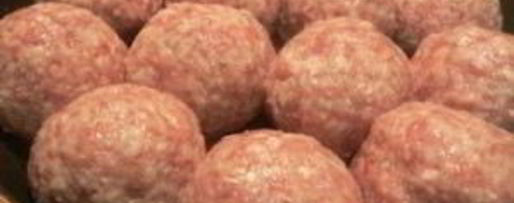 Шаг 5: запеченных тефтелей