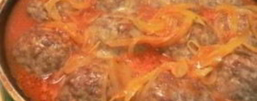 Шаг 9: запеченных тефтелей