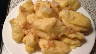 Рецепт Украинских клецек