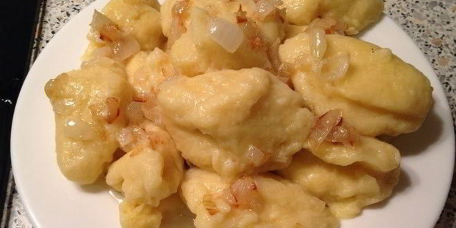 Рецепт украинских клецек