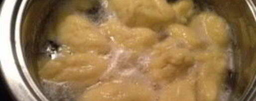 Шаг 3: украинских клецек