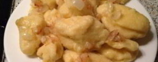 Шаг 4: украинских клецек