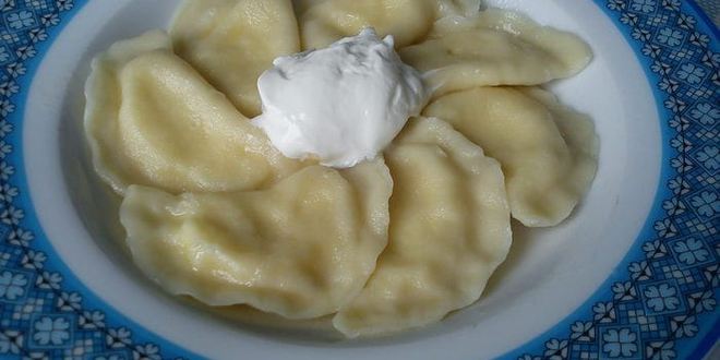 Рецепт бабушкиных вареников с творогом и картошкой