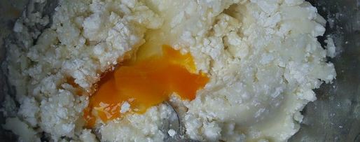 Шаг 1: бабушкиных вареников с творогом и картошкой