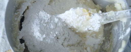 Шаг 1: ленивых картофельных вареников с соусом из шампиньонов