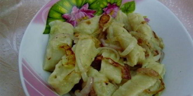 Рецепт ленивых картофельных вареников