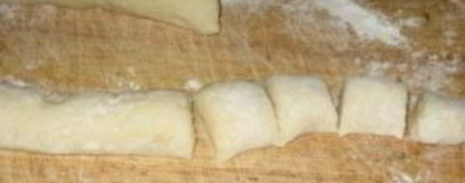 Шаг 3: ленивых картофельных вареников