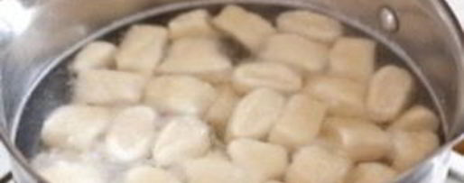 Шаг 4: ленивых картофельных вареников