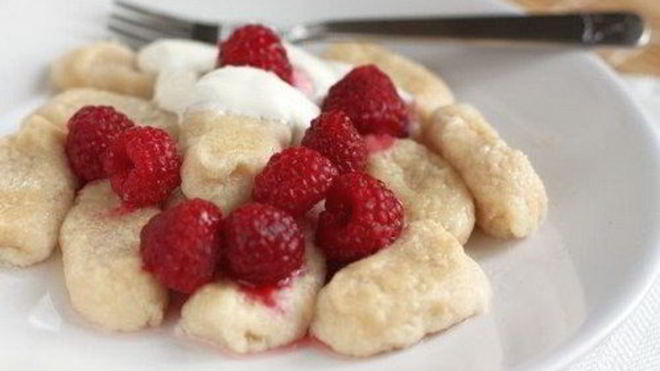 Рецепт Ленивых вареников из творога с манной крупой