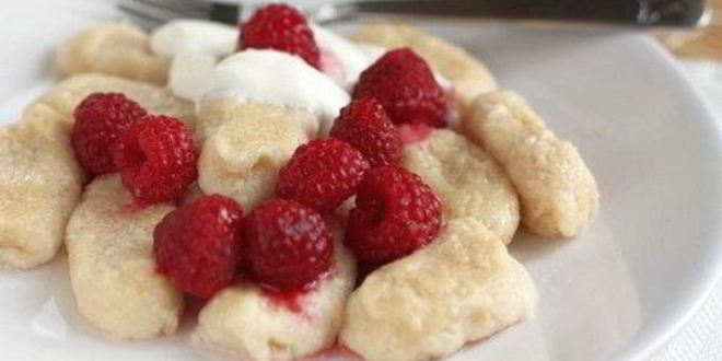 Рецепт ленивых вареников из творога с манной крупой