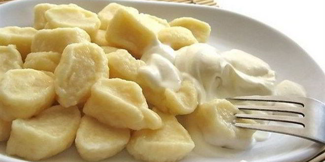 Рецепт ленивых вареников из творога