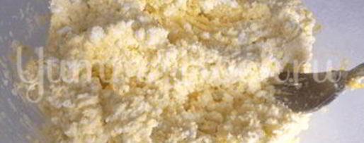 Шаг 3: ленивых вареников с бананом