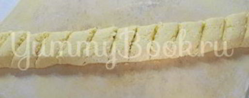 Шаг 4: ленивых вареников с бананом