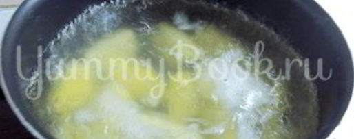 Шаг 5: ленивых вареников с бананом