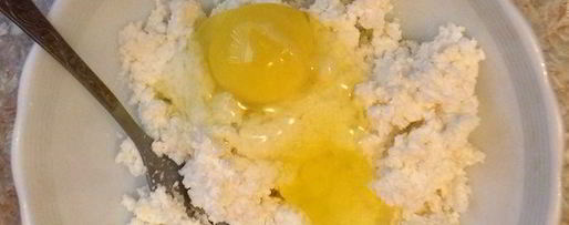 Шаг 1: ленивых вареников с кокосовой стружкой