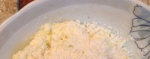 Шаг 2: ленивых вареников с кокосовой стружкой