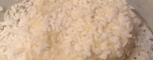 Шаг 5: ленивых вареников с кокосовой стружкой