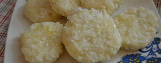 Шаг 6: ленивых вареников с кокосовой стружкой