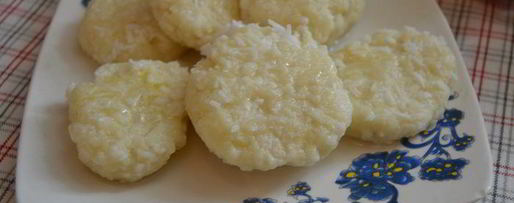 Шаг 7: ленивых вареников с кокосовой стружкой