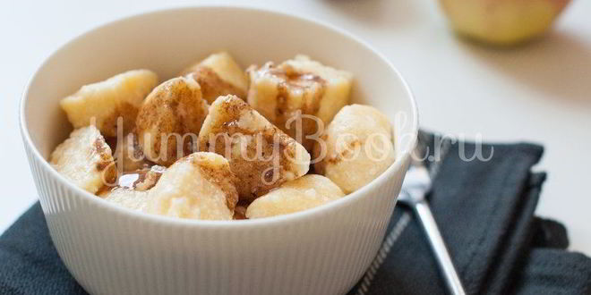 Рецепт ленивых вареников с кукурузной мукой