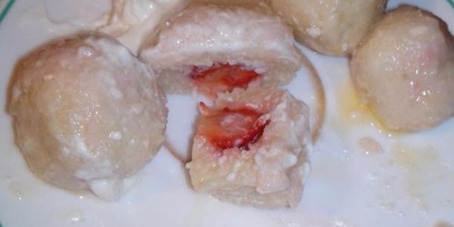 Рецепт ленивых вареников с сюпризом