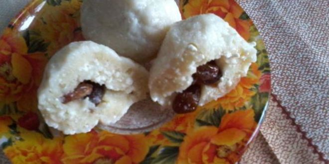 Рецепт ленивых вареников с сюпризом