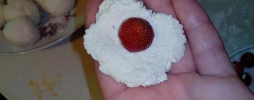 Шаг 2: ленивых вареников с сюпризом