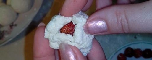 Шаг 3: ленивых вареников с сюпризом