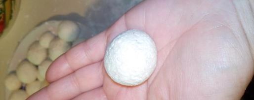 Шаг 4: ленивых вареников с сюпризом