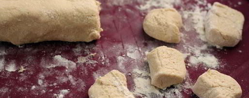 Шаг 4: ленивых вареников с творогом