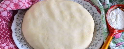 Шаг 8: постного теста для вареников